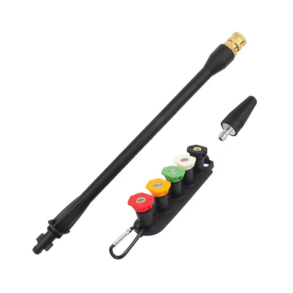 High Pressure Washer Replacement Spray Wand For Husky Greenworks Homelite Portland Electric Pressure Washers Red/Yellow/Green 6031092597530