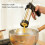 Stainless Steel Cookie Press Kit for Baking, 21.5x5.8cm 4