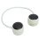 Ventilateur de cou portable 3 vitesses mini 1000 mAh vert 3