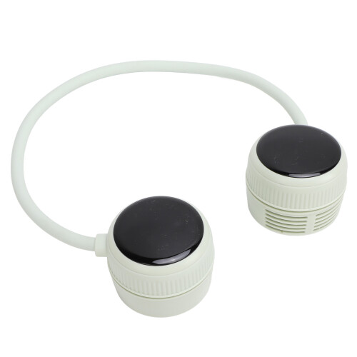 Ventilateur de cou portable 3 vitesses mini 1000 mAh vert 2