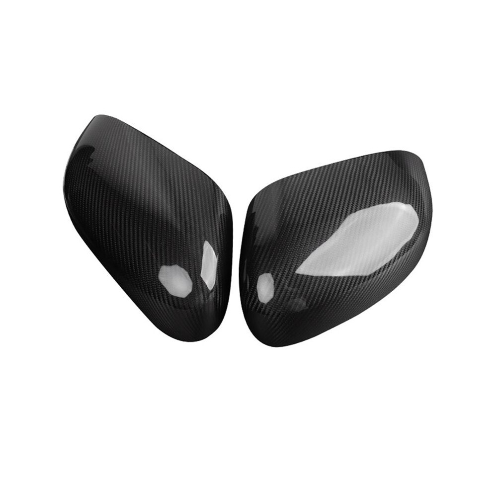 Real Carbon Fiber Car Rearview Exterior Side Mirror Cover For J01 J05 Accessories 6033169617073