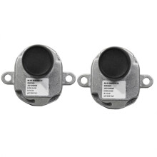 1 Par de Câmeras de Ré com Visão Lateral para para-Choque Dianteiro Automotivo 66539240352 para X5 E70 X6 E71 F01 F02 F07 F10 F12 2010-2019