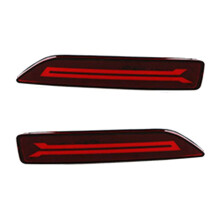 Car Rear Bumper Light Rear Brake Light Rear Driving Light for  City 2012-2014 CRV 2007-2009
