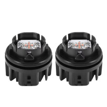 2pcs Rear LED Combination Lamp Module 81536-60C30 for Land Prado 2017-2022 8153660C30 Brake Light