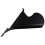 Reversing Mirror Base Rearview Mirror Fixed Bottom Case Rearview Mirror Bottom Shell for  Model Y Bottom Right 1