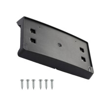 68293738AA Car Front Bumper License Plate Frame Bracket for JL 2018 2019 2020 2021 2022 2023 2024 Parts