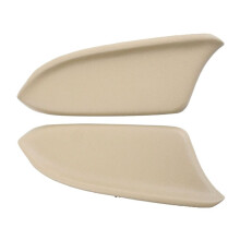1Pair Beige Front Door Armrest Base Plate Cover for Accord 2008-2012 83553-TA0-A31ZC 83553TAOA31ZC ,83503TAOA31ZC