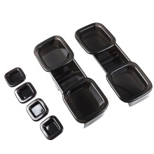 Taillight Protection Cover for 20-25 90 110 130 Smoked Black Taillight Cover Car Light Protection