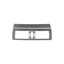 Carbon Fiber Central Air Outlet Vent Panel Cover Trim for  6 Series E63 E64 2004-2010 Interior Accessories