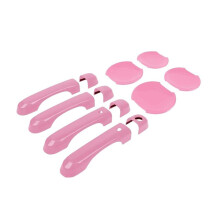 Car Exterior Door Handle Cover+Door Bowl Cover Trim Kit for  Renegade 2015-2021 Accessories