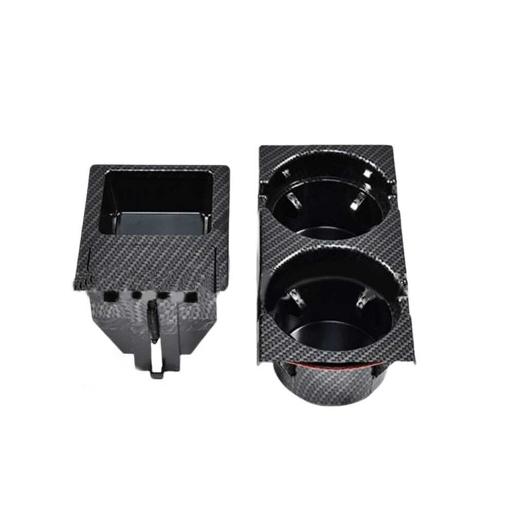 Car Center Console Water Cup Holder Beverage Bottle Holder Coin Tray 51168217953 For 3 Series E46 318I 320I 98-06 6032948384991