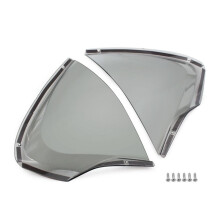 Motorcycle Front Side Leg Guard Legshield Deflectors Windproof Cover for PCX 160 2021 2022