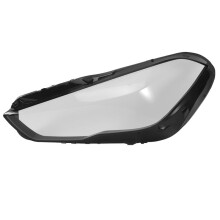 Para Série 2 F44 2021-2023 Faróis de Carro Shell Farol Lâmpada Tampa Transparente Esquerda