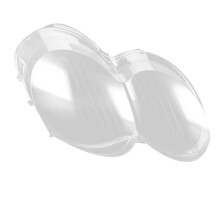 Car Front Headlight Cover Lampshades Lamp Shell Headlights Lens Cover for - SL 2004-2007 Right