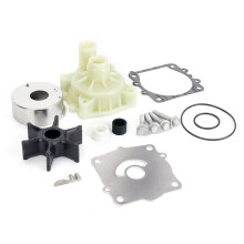 Marine Water Pump Impeller Repair Kit for 75-115 Outboard Motors 68V-W0078-WH