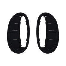 1 Pair Car Rearview Mirror Sealing Ring Rubber Pad Mount for Clubman R55 R56 R57 - R59 51169805061 51162755641