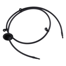 For JK 2008-2018 Windshield Washer Hose 55078127AG Hood Water Spray Pipe