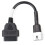 1pcs Motorcycle OBD Diagnostic Cable for  6Pin to 16Pin OBD2 Diagnostic Scanner Adapter 1