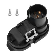 23404449 Rear Bumper Trailer Tow Hitch Receptacle Plug for Colorado 2015-2021 Trailer Towing Socket