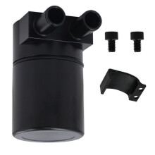 Car Oil Catch Tank Reservoir Can for N54 335 535 E60 E82 E90 E91 E92 E93 Aluminum Alloy High Performance Accessory