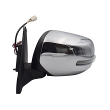 10Pin Rearview Mirror Assembly for 4X4 Pick Triton L200 2005-2015 Side Door Mirror Assembly Left 7632A547