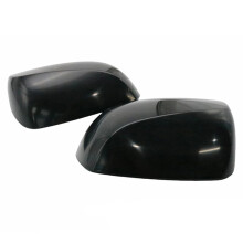 Rearview Mirror Housing Mirror Upper Cover Cap for XV Crosstrek 2013-2014 Impreza 2012-2014 91059FJ010, 91059-FJ000