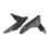 Motorcycle Frame Infill Panel Decorative Deflector for  MT-09 MT09 SP 2024 2025 ( Only for SP Version) 1