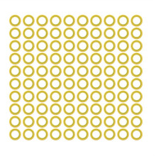 100 Piece 26-830749 Gasket Set for Mercury 40-90HP 115/135/175HP 2.5L 3.0L Outboard Motor