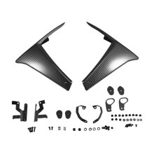Motorcycle Side Spoiler Naked Deflector Aerodynamic Wing for MT-09 Gen 4 MT09 MT 09 SP 2024 2025,A