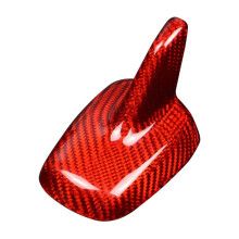 Car Real Hard Carbon Fiber Antenna Cover Fin for 7 Sagitar Lavida A