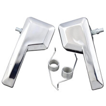 Inside Door Handle Front / Rear Left Driver or Right Passenger for MKX 2007 2008 2009 2010 2011