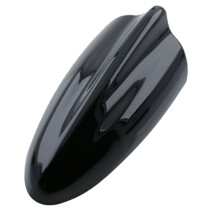 Universal Super Fin Antenna Special Car Radio Aerials Piano Paint Stronger Signal Black