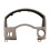 Instrument Decorative Frame Dashboard Border 68240-ZZ50A for  TITAN 2008-2015 As Shown 1