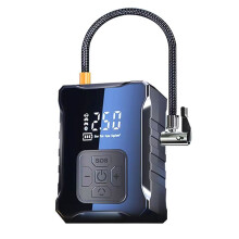 Auto-Luftpumpe, Luftkompressor, 12 V, 150 PSI, Elektrisch, Kabellos, Tragbar, Reifenfüllpumpe für Motorrad, Fahrrad, Autoreifen