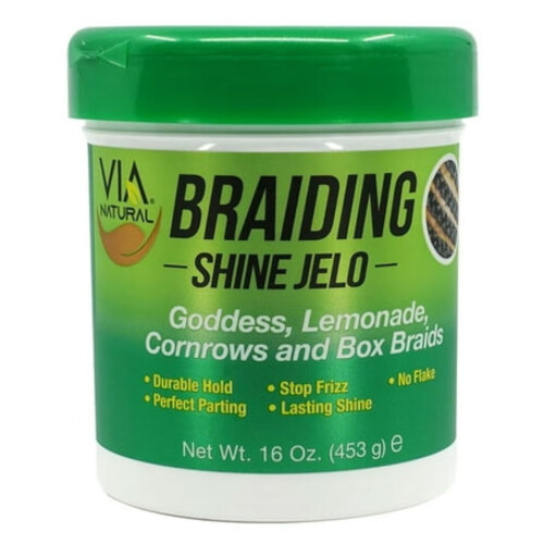 Via Natural Braid Shine Jelo 16oz