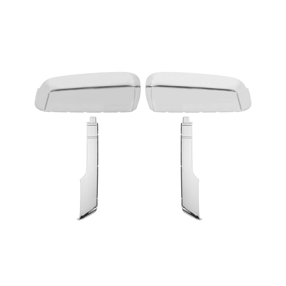 Tauoh Tow Mirror Caps For Chevy Silverado Sierra 2500Hd 3500Hd 2020 - 2024 Side Door Mirror Housing 84468905 84468911