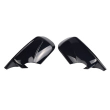 Rearview Mirror Cover Side Door Wing Mirror Caps for E46 1998-2005 Exterior Mirror Housing