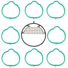 Intake Manifold Gasket Set MS96945 for Pathfinder NV2500 NV3500 Titan for QX56 DG-8614965261