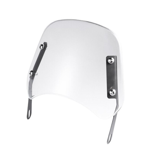 Motorcycle Windshield Front Headlight Windshield Motorcycle Universal Wind Deflector Fairing 1
