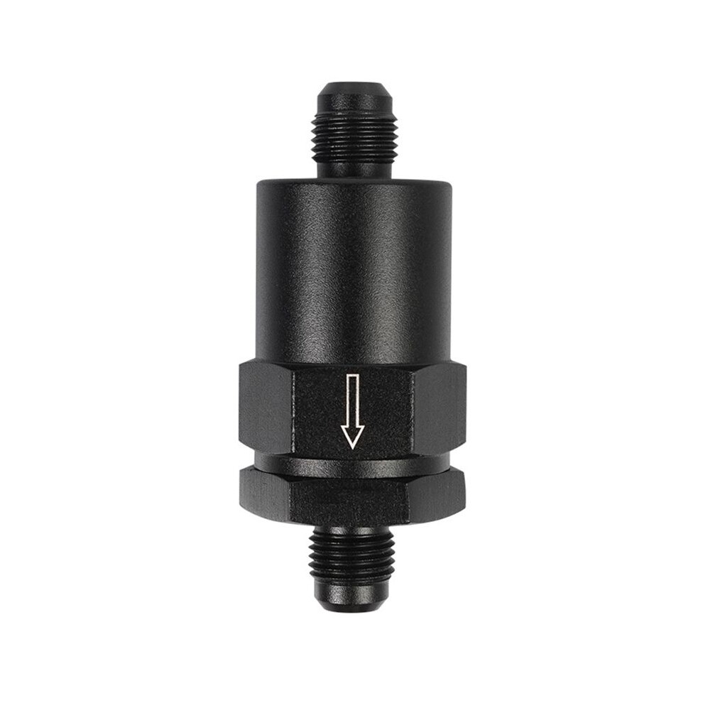 Universal Car Fuel Filter Fuel Pipe Connector An6 30Mm Aluminium Inline Fuel Filter Replacement Parts Light 6031141142094