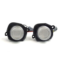 2PCS LED Turn Signal Light Fog Light Angel Eye Front Lamp for Jimny JB64 JB74 2019 2020 B