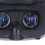 120 Weitwinkel Virtual-Reality-Headset, 32" Bildschirm, Schwarz 7