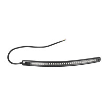 Universal Led Light Strip Tail Brake Stop Turn Signal 48LED 7.68" Flexible Led Light for Motorcycle