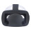 120 Weitwinkel Virtual-Reality-Headset, 32" Bildschirm, Schwarz 16