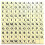 (As show, 100 pcs) Plastic Scrabble Tiles with Score Numbers 2