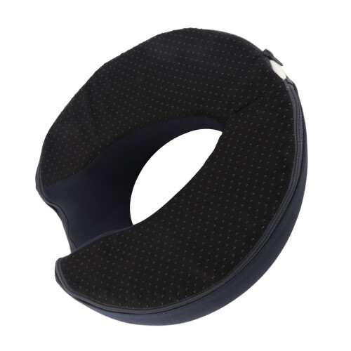 Cuscino per viso in giù Blu Navy - Memory Foam 1