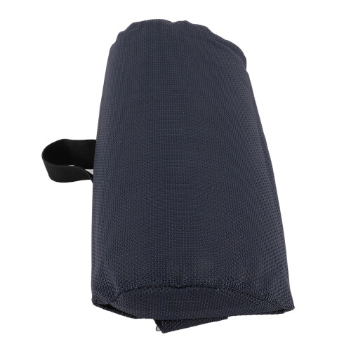 Oreiller gravité zéro bleu marine 35x16cm 145g