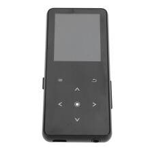 Lecteur MP3/MP4 à écran tactile de 2 pouces en aluminium, 32 Go, gris
