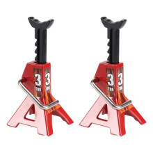 2PZ 1/10 RC Cars Metal Jack Stand Strumento di Riparazione 2PZ / Set RC Crawler Arrampicata Strumenti di Riparazione Auto Diecasts Veicoli Model Parts