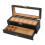 PU Leather Watch Organiser with Drawer 11